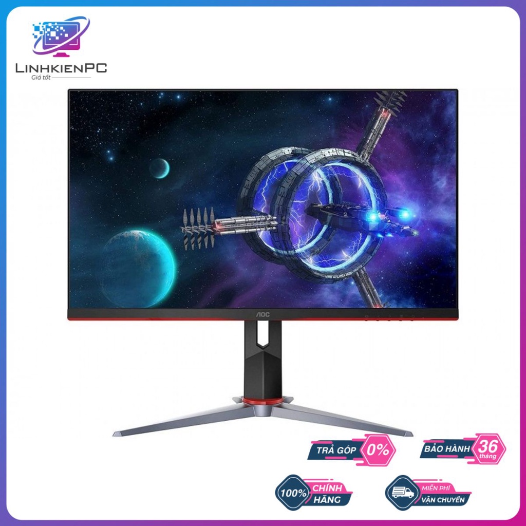 Màn Hình Chuyên Gaming AOC 27G2 27Inch 144Hz Sync Xoay được màn hình - Bảo Hành Chính Hãng 36T - linhkienpcgiatot