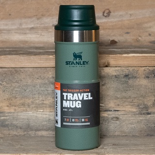 STANLEY Trigger Action Travel Mug BÌNH GIỮ NHIỆT [Hàng chuẩn, nhậpUS]