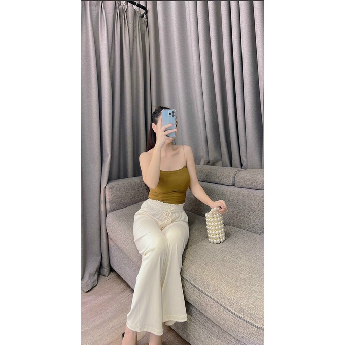 Áo hai dây bún dáng dài chất siêu đẹp