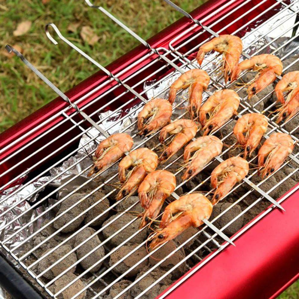 LLOYD Xiên Nướng Thịt BBQ Đầu Phẳng Sáng Tạo
