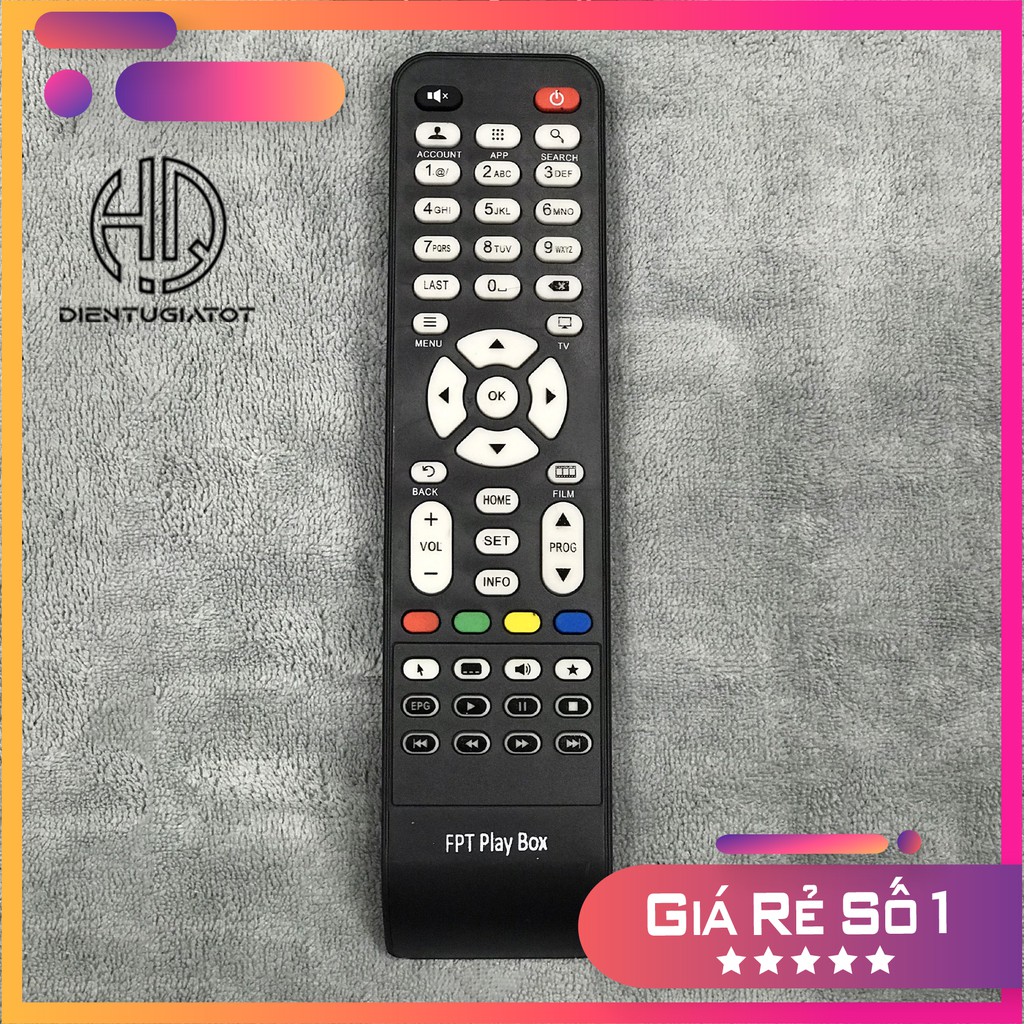 🔥REMOTE ĐIỀU KHIỂN FPT PLAY BOX 2017 - LỚN🔥BẢO HÀNH 3 THÁNG🔥MỚI 2021🔥GIÁ GỐC TẬN KHO🔥