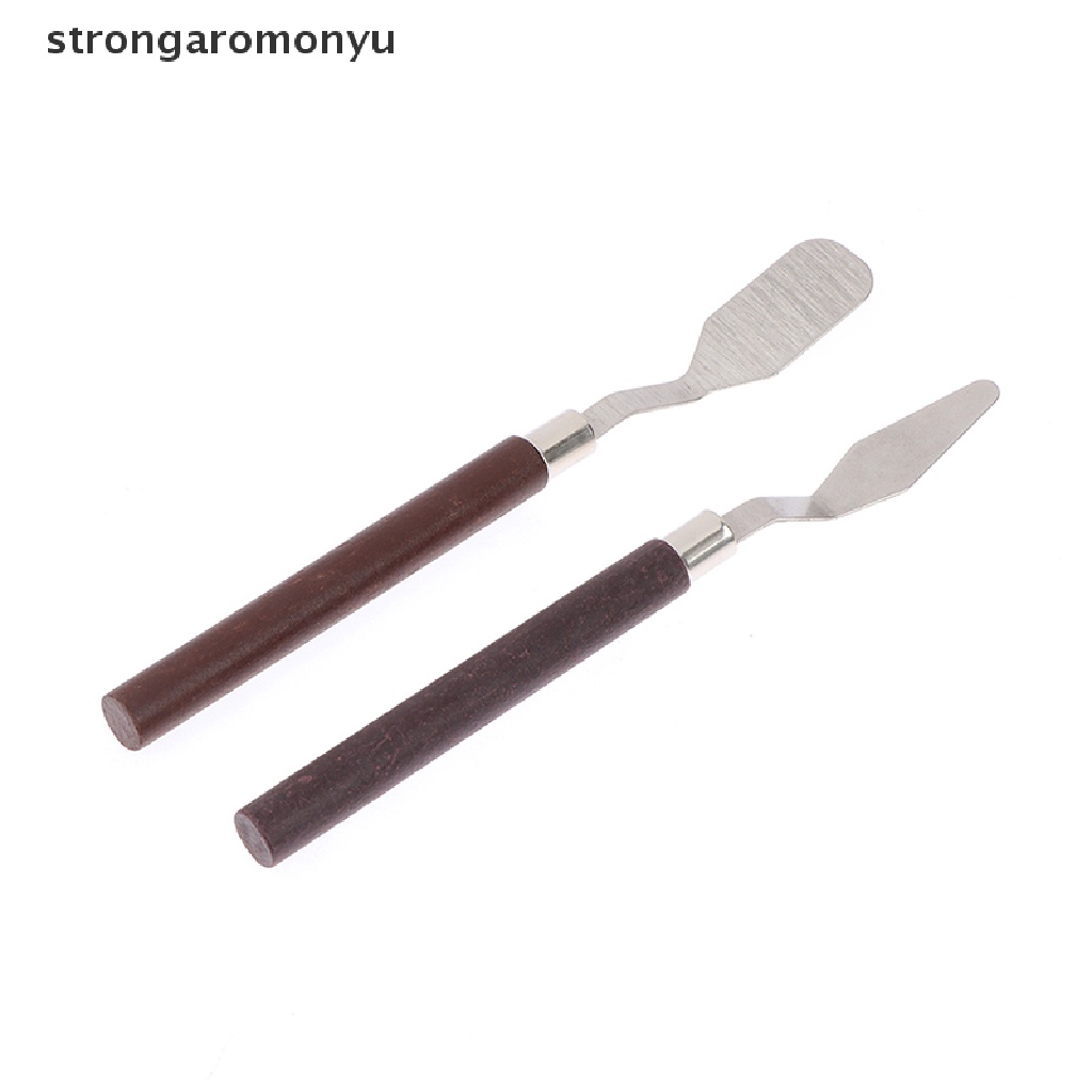 Set 3 Dao Và Bảng Pha Màu Vẽ Nghệ Thuật