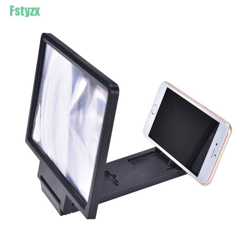 fstyzx Mobile Phone 3D Screen HD Video Amplifier Magnifying Glass Stand Popular
