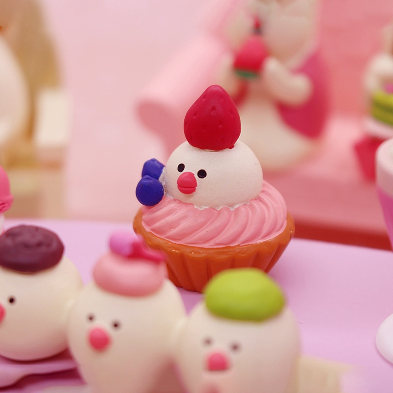 D20-57 Cửa Hàng Tạp Hóa Phong Cách Nhật Bản❤Đồ Trang Trí Z Akka Một Cửa Hàng Tạp Hóa Dâu Tây Đẹp