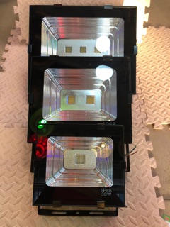 Đèn Pha led lõm 20w-30w vàng ip 65