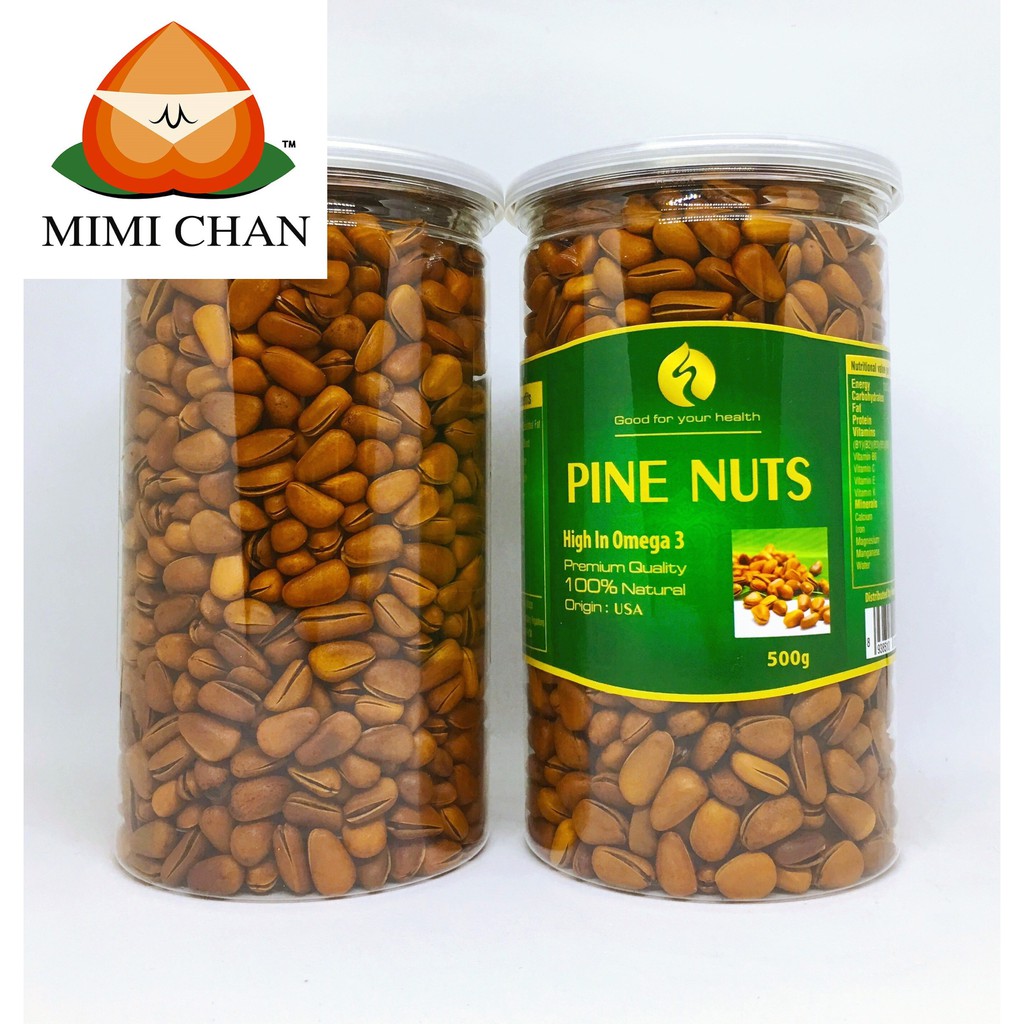 Hạt Thông Mỹ Loại 1 - 500g (Đặc Biệt Thơm Ngon)