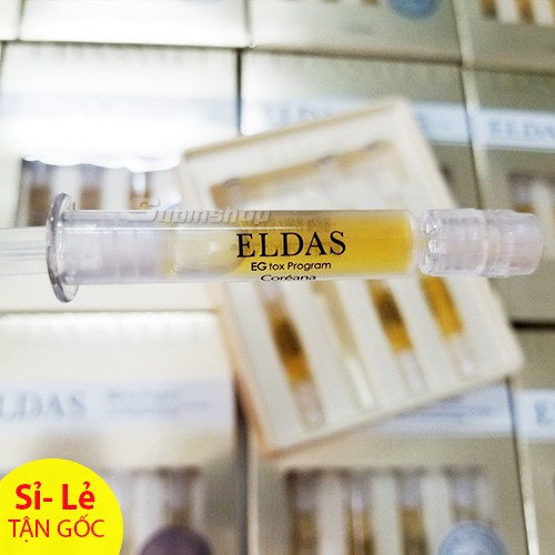 HỘP 4 ỐNG SERUM TẾ BÀO GỐC ELDAS