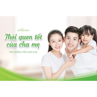 Muối rửa mũi Dr Green nha đam ( Hộp 30 gói )