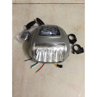 Đầu đèn asama 48v rắp cho các xe đạp đuện