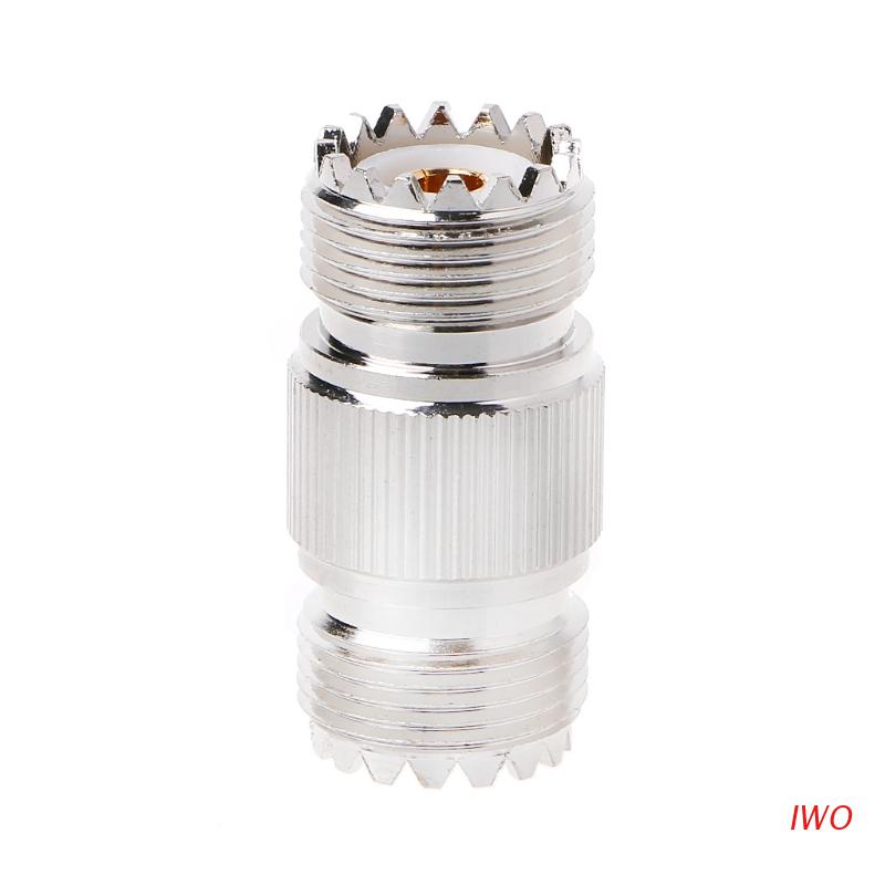 Đầu Chuyển Đổi Cổng UHF PL-259 SO-239 Sang UHF Female