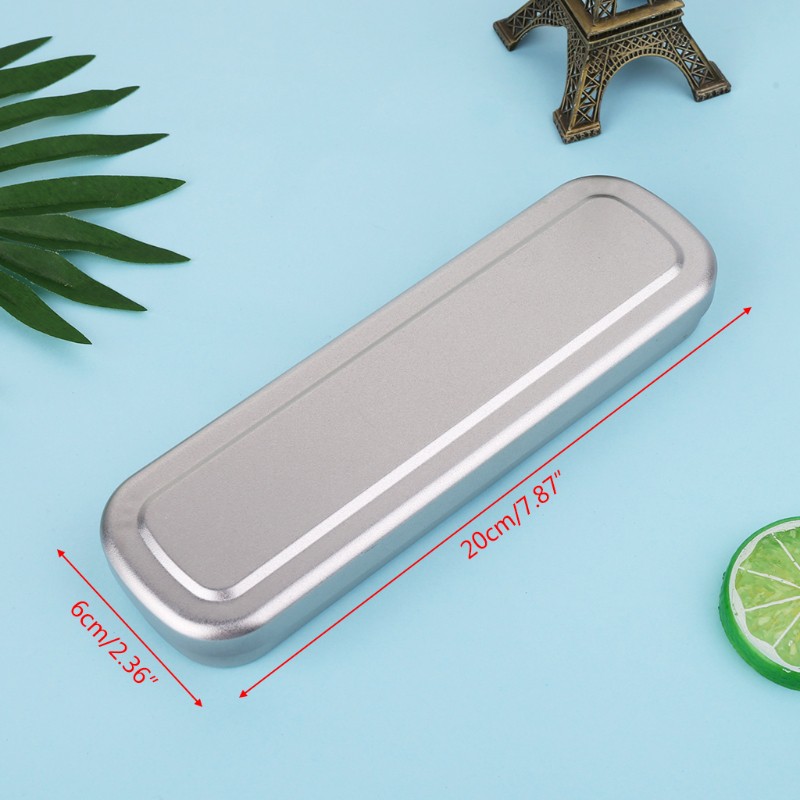 Hộp đựng bút bằng sắt cho học sinh