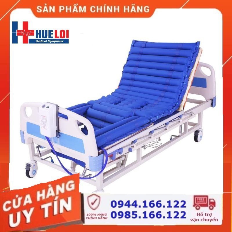 Giường bệnh nhân đa năng hạ chân nhỏ - Giường chăm sóc bệnh nhân cho người già, người liệt