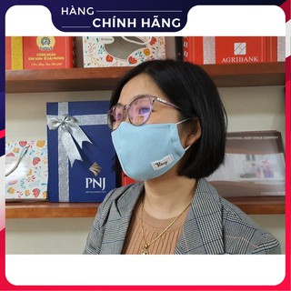 Khẩu trang vải kháng khuẩn cao cấp Poemy  - Khẩu trang kháng khuẩn 2 lớp