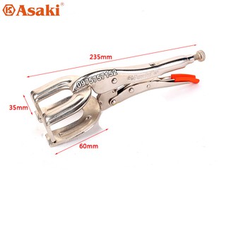 Kìm chết Asaki AK-8271 10inch