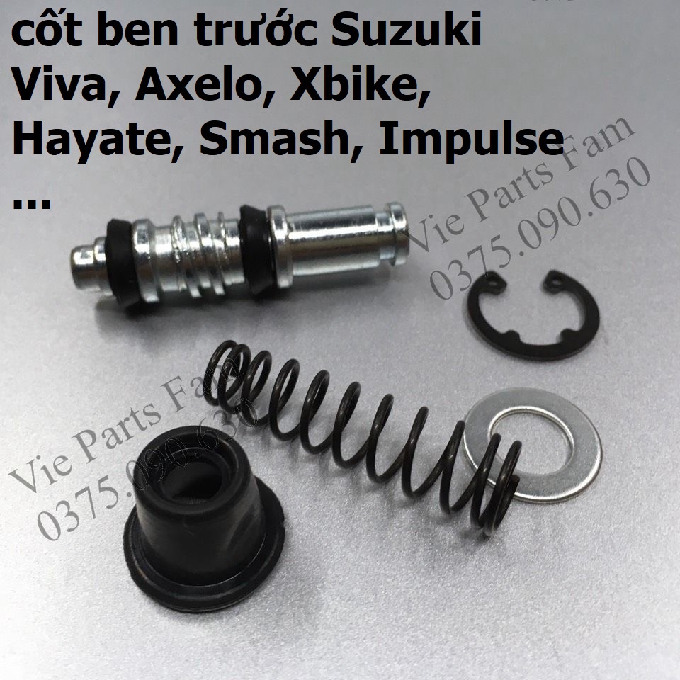 Ty ben / cúp ben trước tay thắng đĩa xe máy Suzuki
