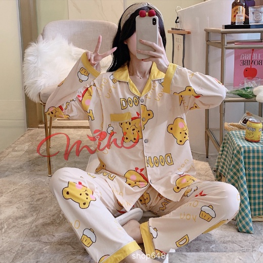 Pijama bầu và sau sinh đẹp NHIỀU MẪU - Đồ bộ ngủ mặc nhà cho con bú ti, quần áo Cotton thời trang mùa hè giá rẻ Bigsize