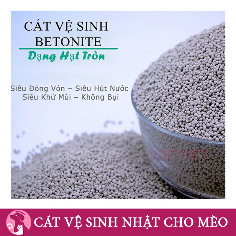 (SALE LỚN) Cát vệ sinh cho mèo - Cát Nhật (8L) (Cát vệ sinh cho mèo Moon Cat)