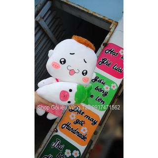 Gấu bông củ cải quỳnh aka