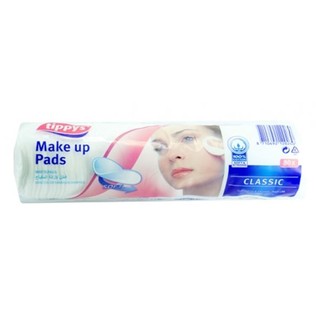 Bông tẩy trang Tippys  Makeup Pads - 80 miếng