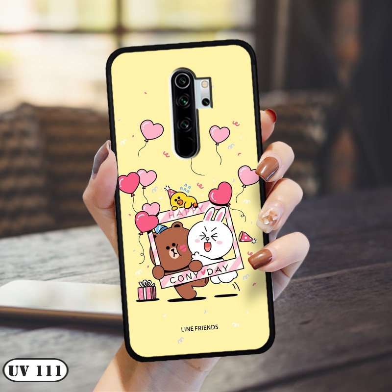 Ốp lưng điện thoại Xiaomi Redmi Note 8 Pro - viền dẻo