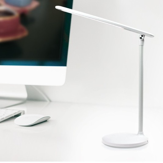Đèn bàn học Warm White Light  Đèn bàn làm việc ✅ Đèn Cực sáng✅Chống cận✅Kiểu dáng thanh lịch sang trọng✅Gấp mở dễ dàng