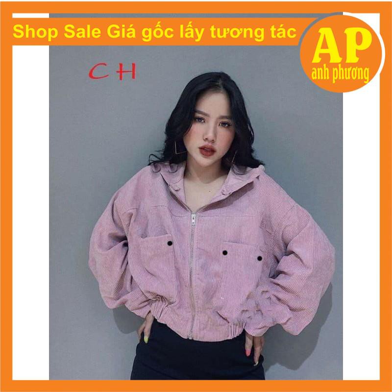 [ Mã FAMAYWA2 giảm 10K đơn 50K] áo khóa nhung tăm túi hộp đính cúc có ảnh thật sp | BigBuy360 - bigbuy360.vn