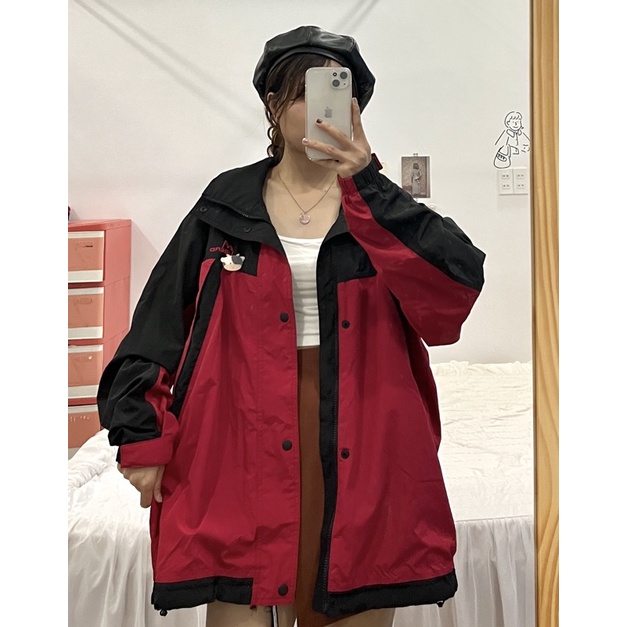 [2HAND] ÁO KHOÁC HÀN QUỐC KAKI DÙ