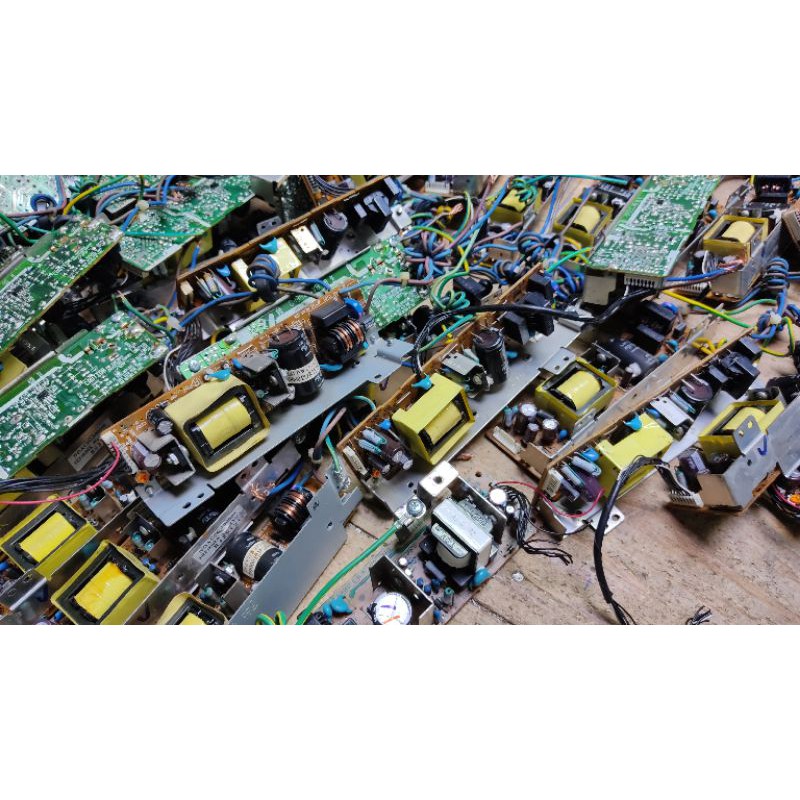 Nguồn 24v 5A không vỏ  hàng phá máy