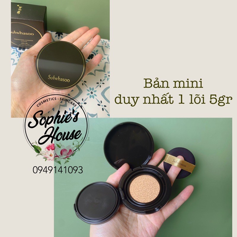 Phấn nước Sulwhasoo Perfecting Cushion Intense | BigBuy360 - bigbuy360.vn