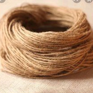 5m dây thừng, dây gai trang trí, treo ảnh