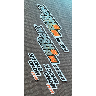 TEM GẤP-PHUỘC MONOSHOCK RGV