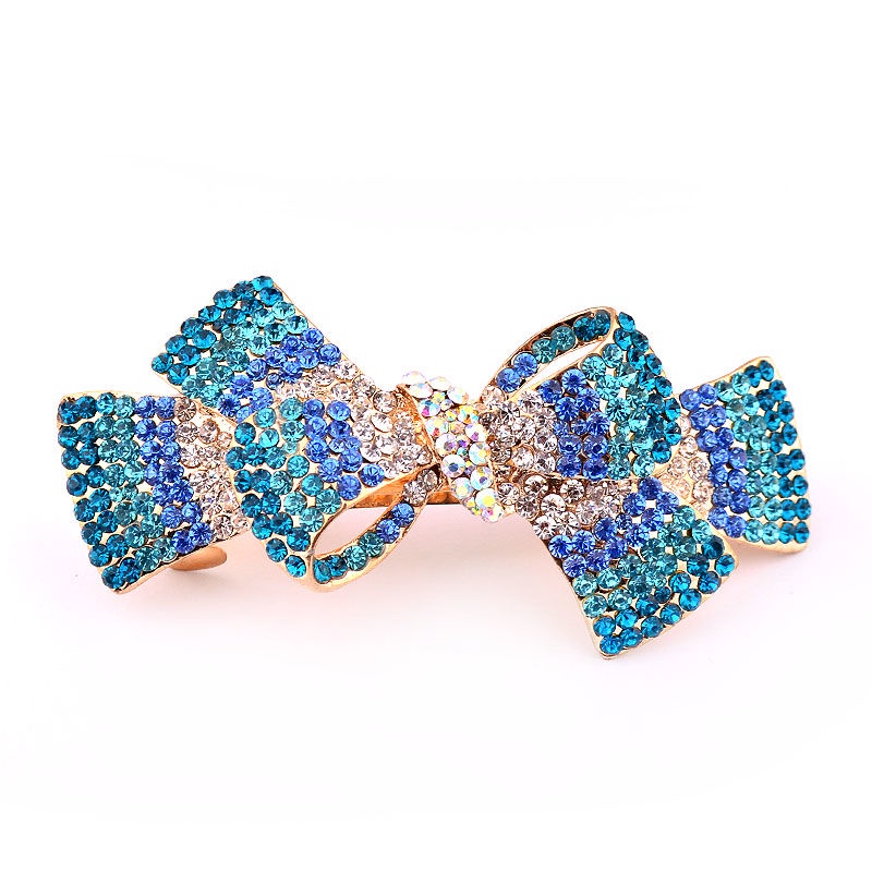 Kẹp Tóc Đính Đá Lấp Lánh Thời Trang Hàn Quốc