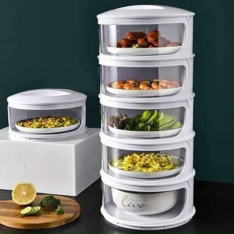 LỒNG BÀN 5 TẦNG GIỮ NHIỆT