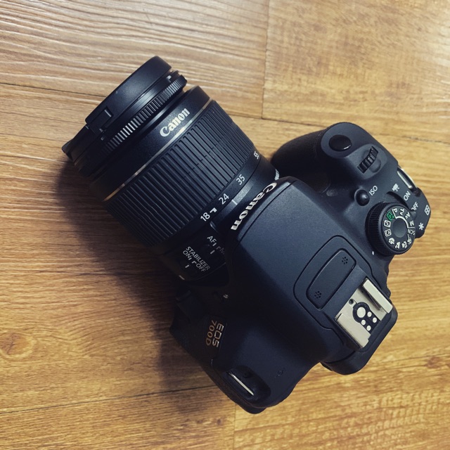 máy ảnh canon 700d kèm ống kính 18-55 is stm
