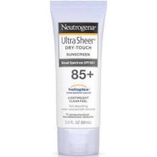 Kem chống nắng ultra sheer spf 85+.