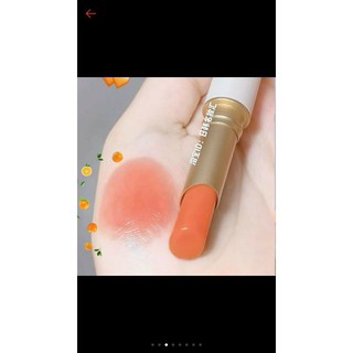 Son cam duong môi hottrend Orange