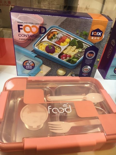 Khay đựng cơm lõi inox cao cấp