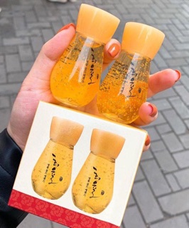Serum tinh chất vàng Hàn Quốc siêu căng bóng