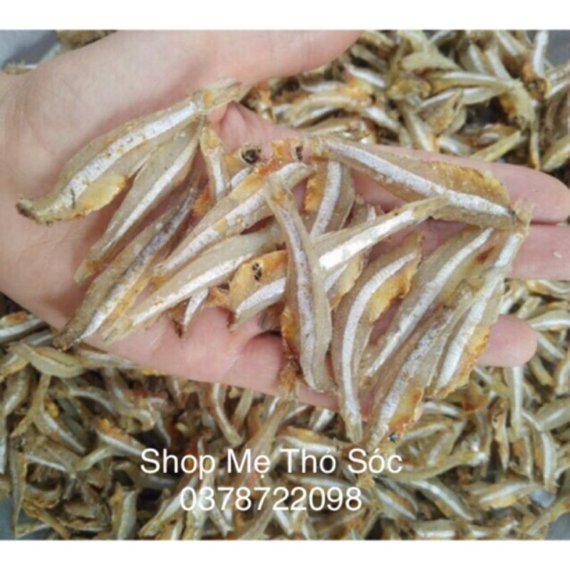 1kg cá cơm trắng