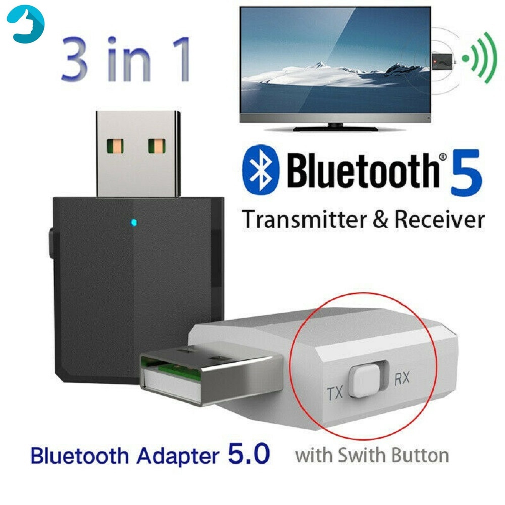 Bộ Thu Phát Âm Thanh Không Dây Usb Bluetooth 5.0