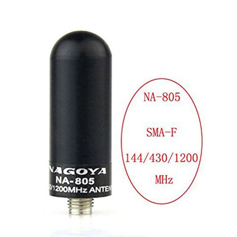 Ăng Ten Băng Tần Kép Ngắn NAGOYA NA-805 SMA 144 / 430 / 1200Mhz Cho Radio UV-5R UV5RA UV5R Plus