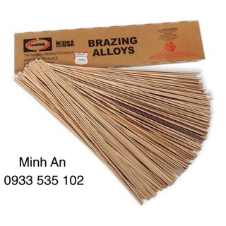 Bạc hàn HARRIS MỸ, 1kg que hàn bạc ống đồng