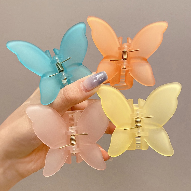 Kẹp Tóc Hình Bướm Nhiều Màu Sắc Thời Trang Cho Nữ