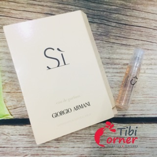 Nước hoa vial sì