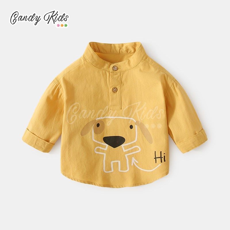 Áo Thun Cotton Tay Dài Cho Các Bé Từ 0-3 Tuổi
