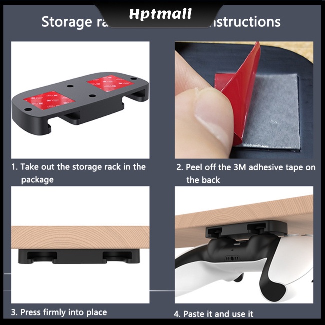 Giá Đỡ Treo Tay Cầm Chơi Game Cho Ps5/ps4