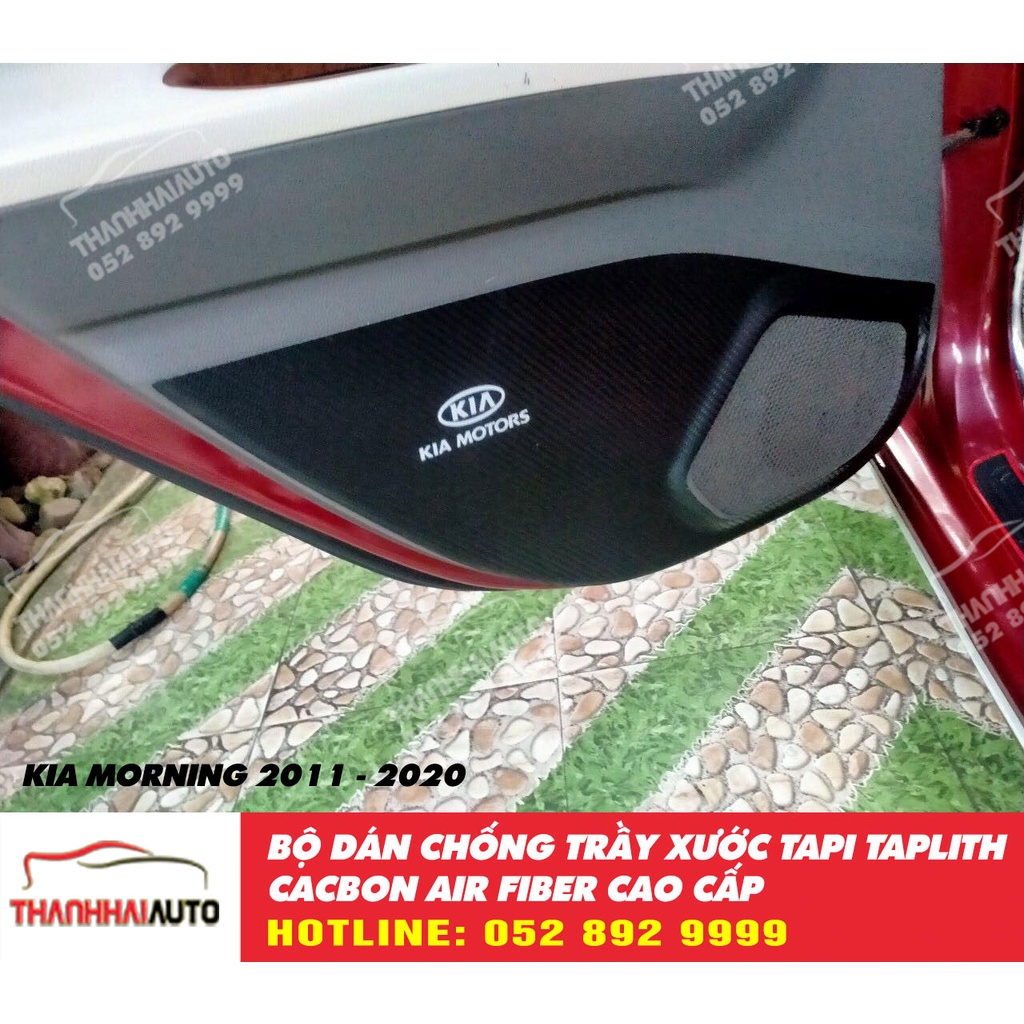 Tapli Carbon  xe Kia morning