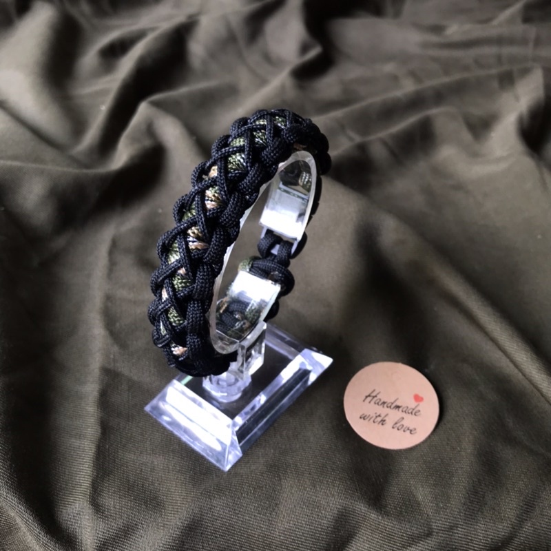 Vòng tay paracord chạy dây micro - Vòng tay sinh tồn - Vòng tay unisex