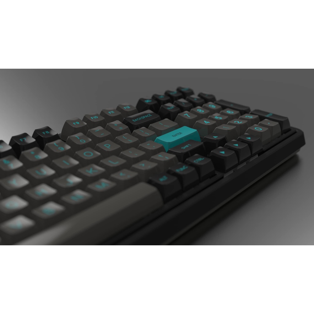 Phím cơ FL-Esports CMK98SA Graphite Green / 98 KEYS/ RGB/ Hotswap/ USB Type C chính hãng