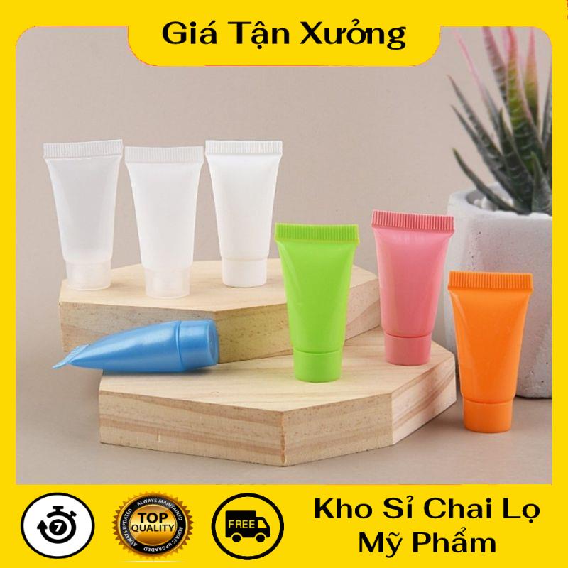 Tuýp Chiết Mỹ Phẩm ❤ TRÙM SỈ ❤ Tuýp (tupe) nhựa 8ml,10ml chiết mỹ phẩm , phụ kiện du lịch